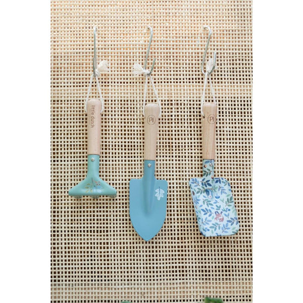 Little dutch set tuingereedschap - forest friends fsc