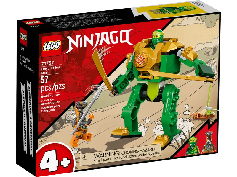Lego ninjago - 71757 lloyd's ninjamecha