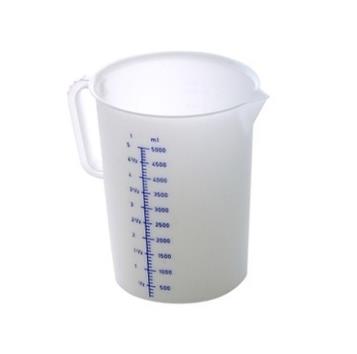 Hünersdorff maatbeker 2ltr. transparant