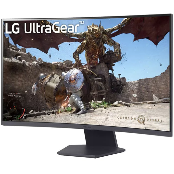 LG UltraGear 32GS60QC-B gebogen gamingmonitor