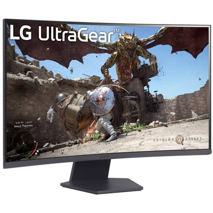 LG UltraGear 32GS60QC-B gebogen gamingmonitor