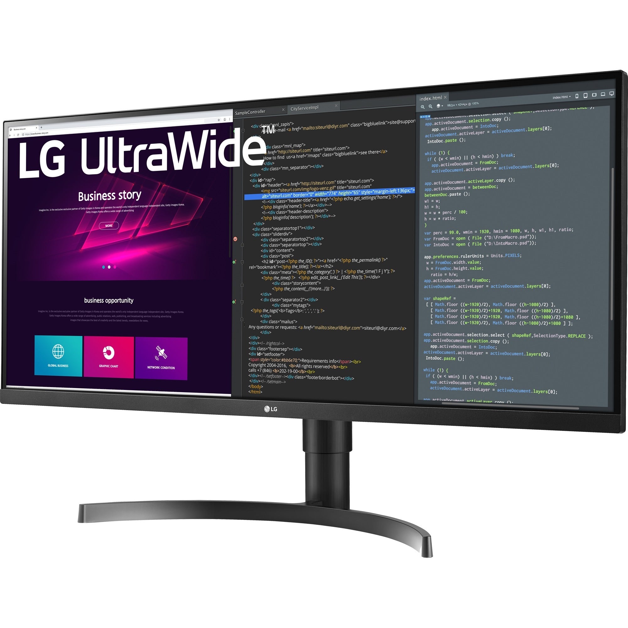 LG UltraWide 34WN750P-B