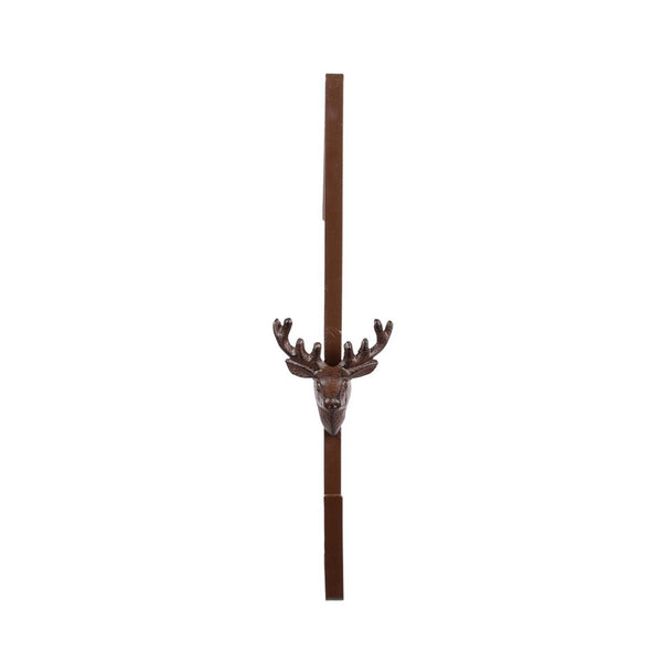 Esschert design deurkranshanger hert 8,4x11,5x35,5 cm gietijzer
