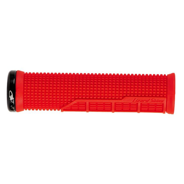 Lizard Skins Machine - single lock-on - candy red