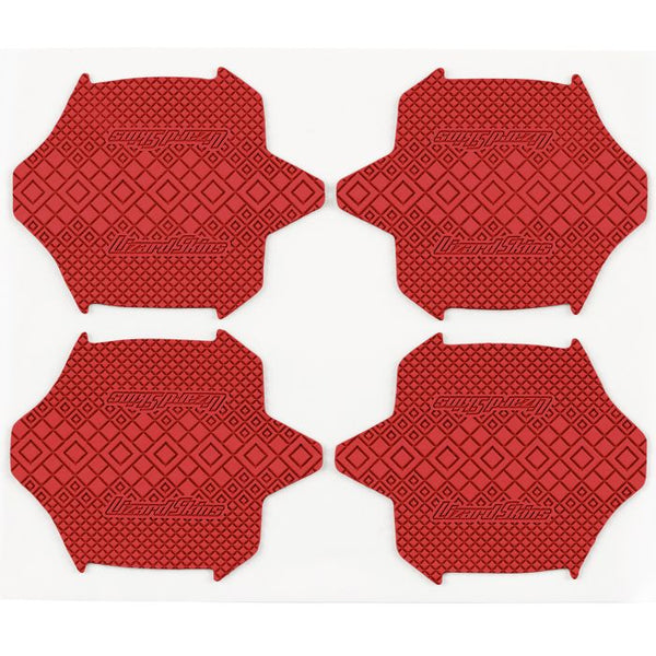 Lizard skins dsp lever grip - crimson red