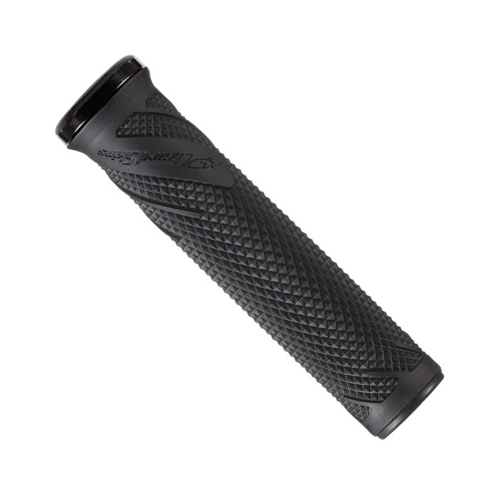 Hagedissenhuiden - handvaten wasatch single clamp lock-on jet black