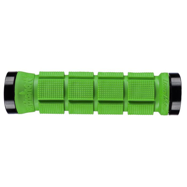 Lizard skins northshore - dual lock-on - lime