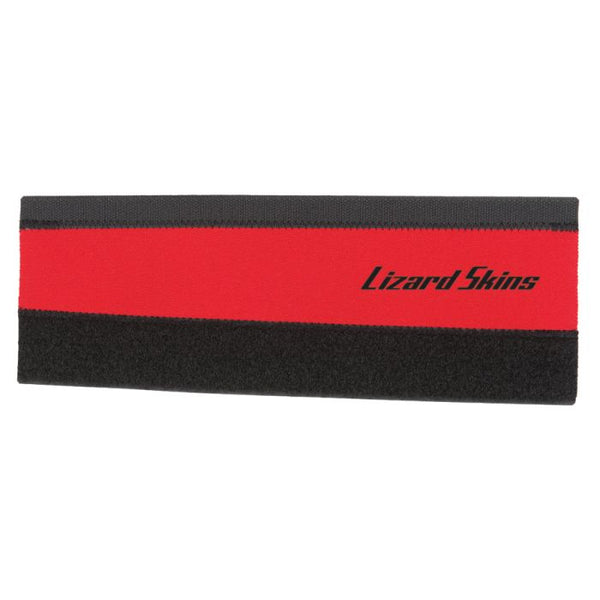 Lizard skins neoprene chainstay protector - small - red