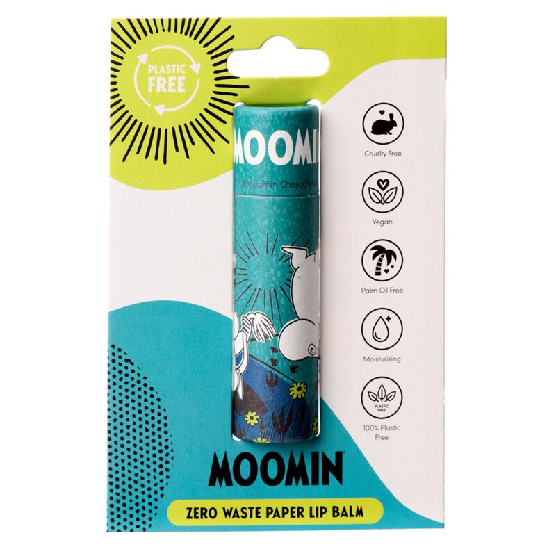 Union moomin papierlipbalsem stick - aardbei