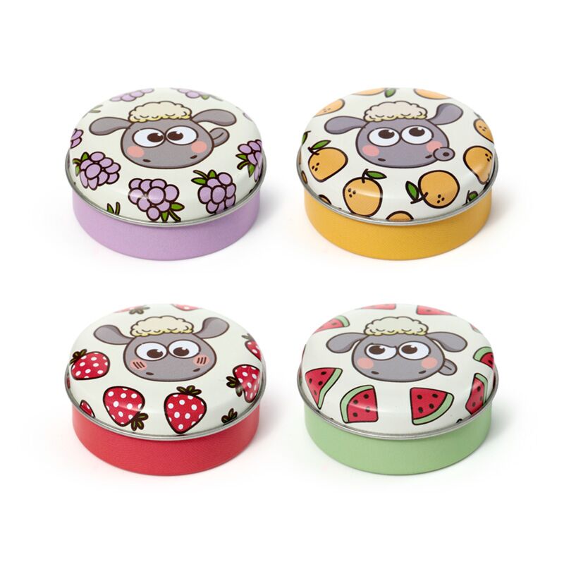 Shaun het schaap lippenbalsem in blik