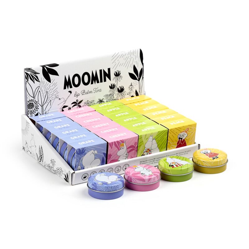 Moomin tammi lippenbalsem in blik