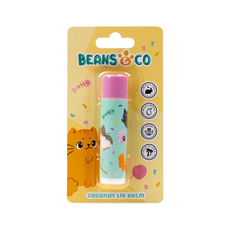 Beans co katten lippenbalsemstick