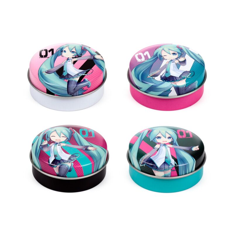 Hatsune miku lippenbalsem in blik