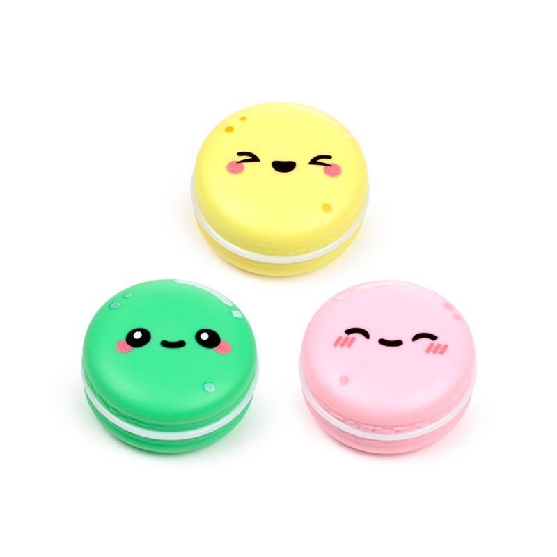 Foodiemals boulangerie lipbalsem macaron