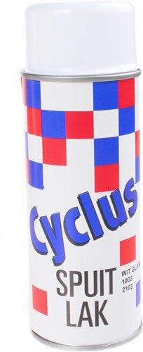 Snelle spuitbus lak wit 1003