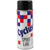 Snelle spuitbus lak mat zwart 1002