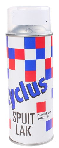 Snelle spuitbus lak blank 2013