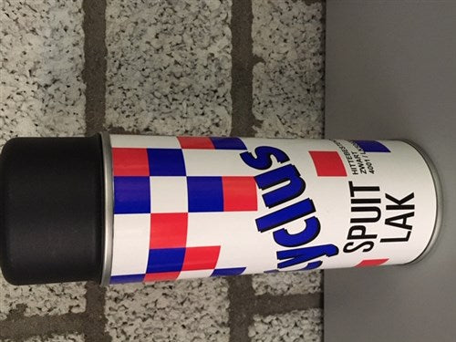 Snelle spuitbus lak hittebestendig