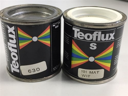 Snel busje kwastlak met mat