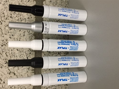 Snelle lakstift glans wit