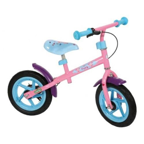 Draisienne acier rose sesame street purk