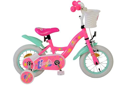 Volare Barbie children's bicycle - girls - 12 inch - pink