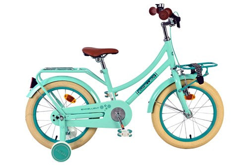 Volare 16 inch fiets excellent mintgroen oma transport 51631