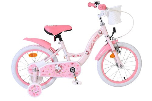 Volare hello kitty kinderfiets - meisjes - 16 inch - roze