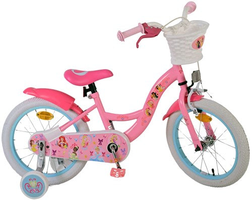 Disney yipeeh 16 inch fiets prinses roze 21580