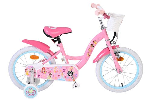 Disney prinzessin yipeeh 16 inch fiets princess roze 20600