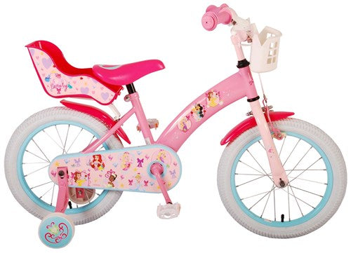 Yipeeh 16 inch fiets prinses roze 21609-ch