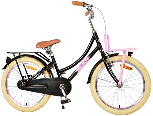 Volare excellent kinderfiets - meisjes - 20 inch - zwart