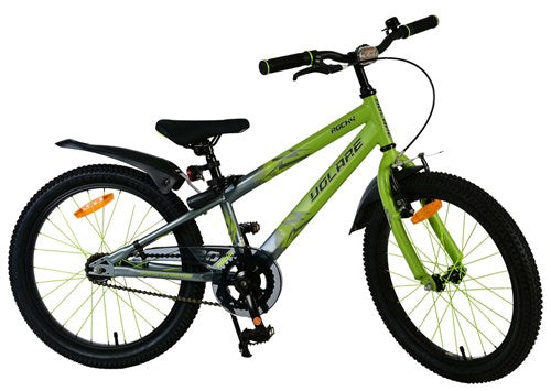 Volare 20 inch fiets rocky remnaaf groen grijs 42010