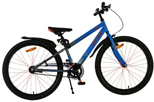 Volare 24 inch fiets rockey remnaaf blauw grijs 42412