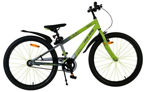 Volare rocky kinderfiets - jongens - 24 inch - groen