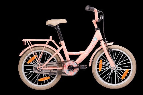 Bike fun 18 pouces filles vélo fleur fun rose