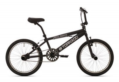 Tornado 20 inch freestyle fietsmat zwart 2000036