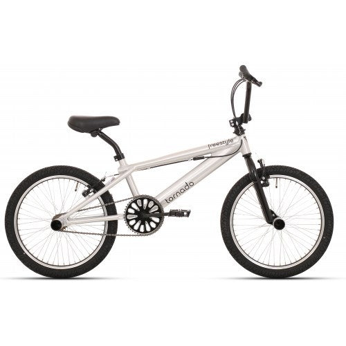 Tornado 20 pouces vélo freestyle alu brosse en alliage 200033