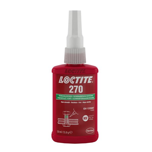 Loctite borgmiddel 270 50ml