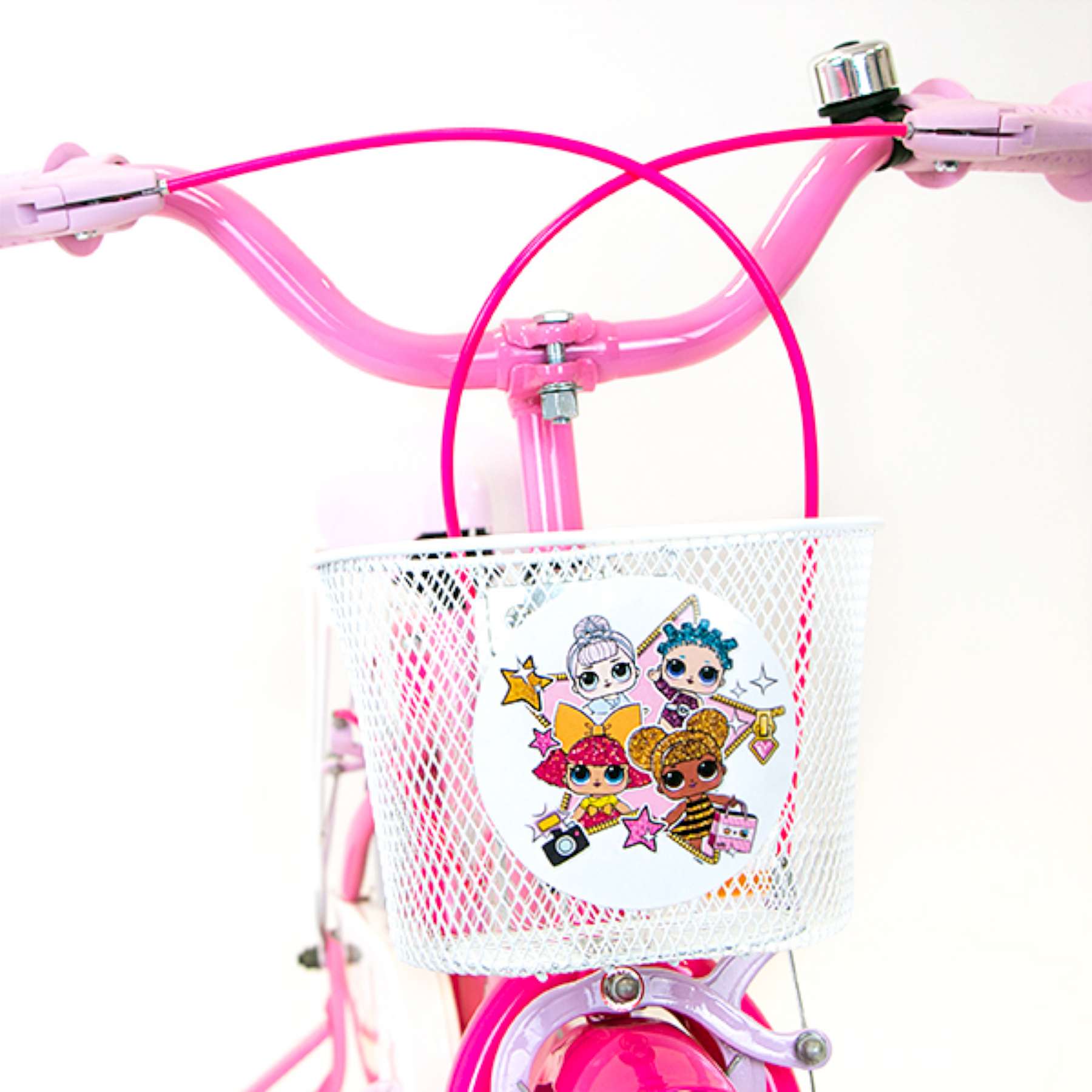 Volare dolls 16 inch kinderfiets met twee handremmen