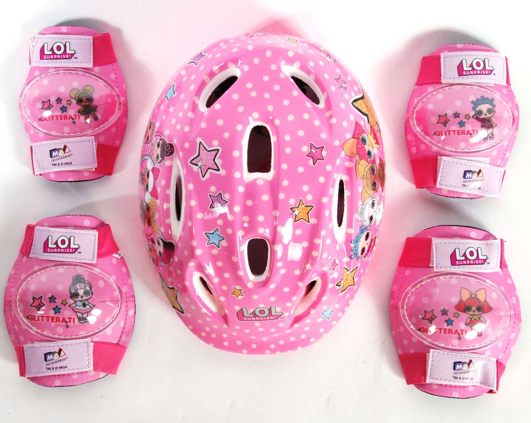 Volare poppen beschermingsset