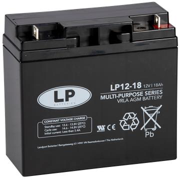 Landport lp accu 12v 18ah