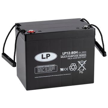 Landport lp accu 12v 80ah