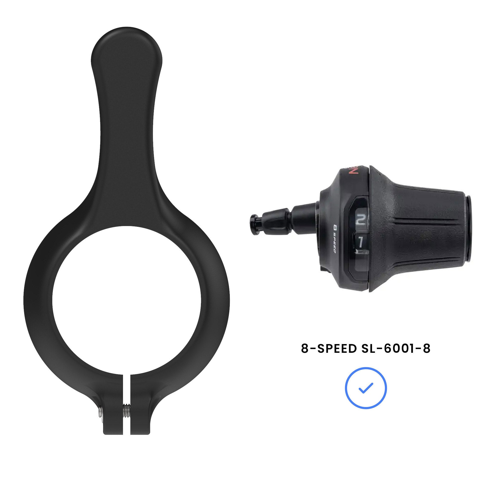 Outwet schakelpook shimano nexus 8 hevel voor sl-6001-8