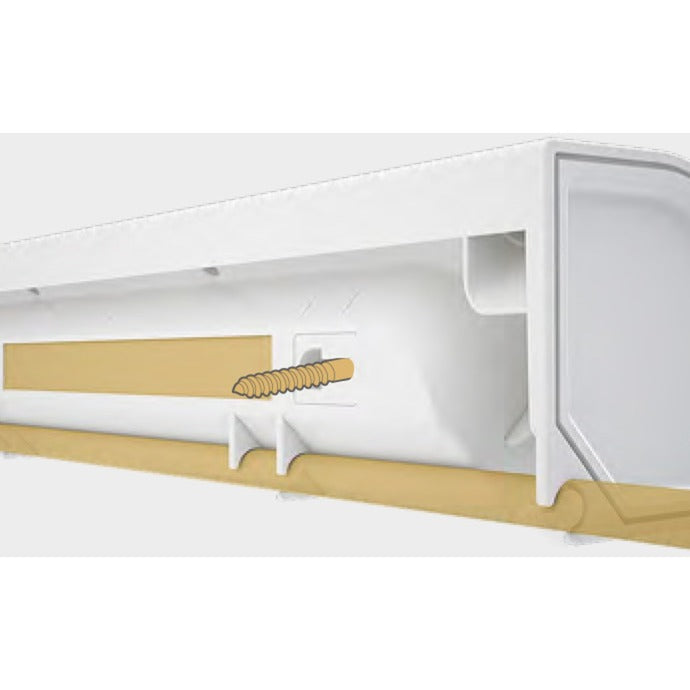 Legrand Legrand Meervoudige hoekcontactdoos