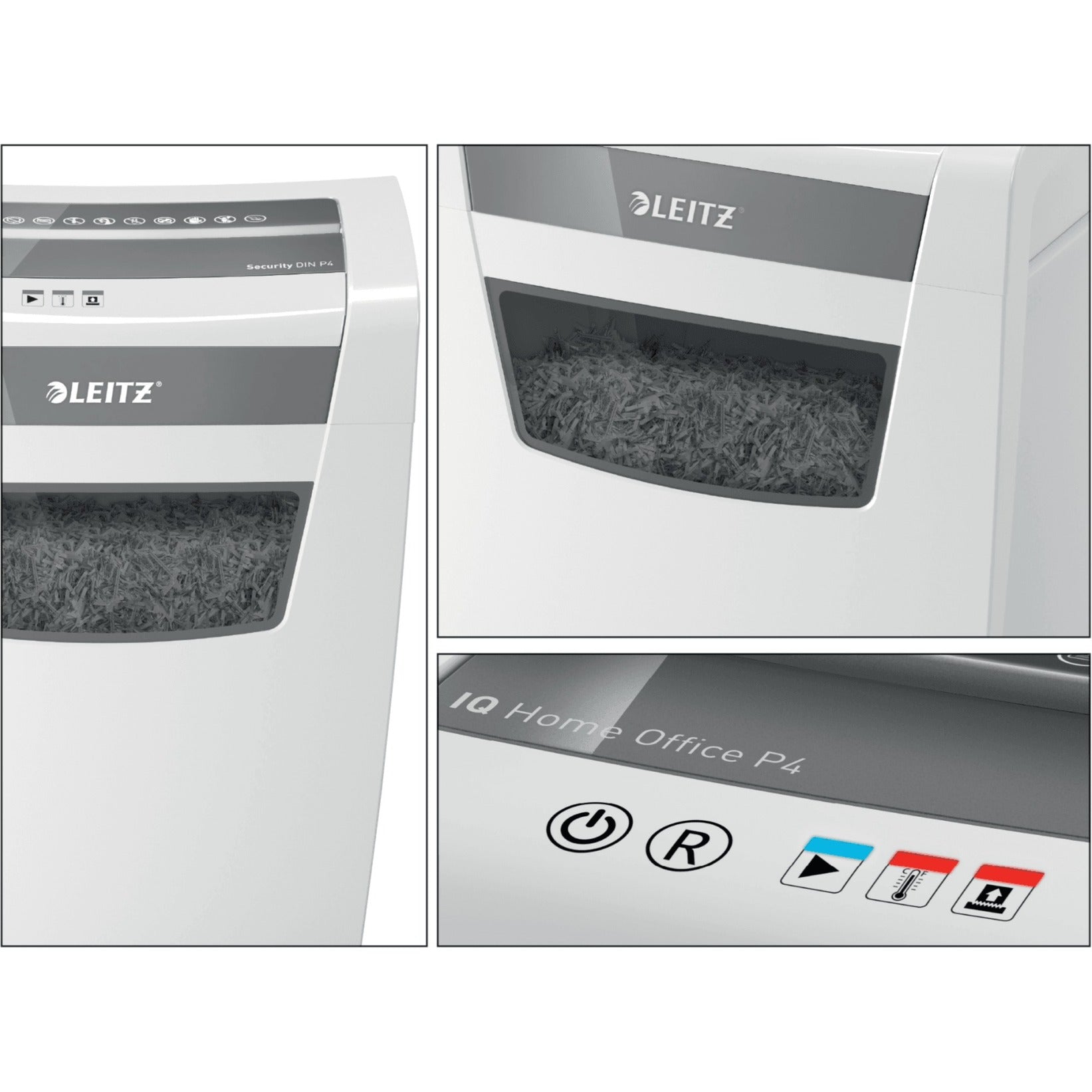Leitz Leitz IQ Home Office Papiervernietiger P4