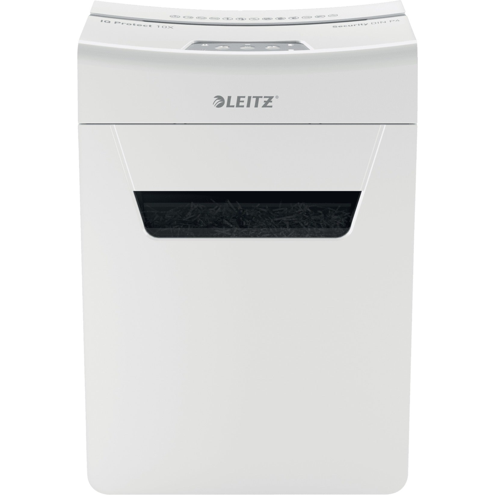 Leitz Leitz IQ Protect Premium Papiervernietiger 10X