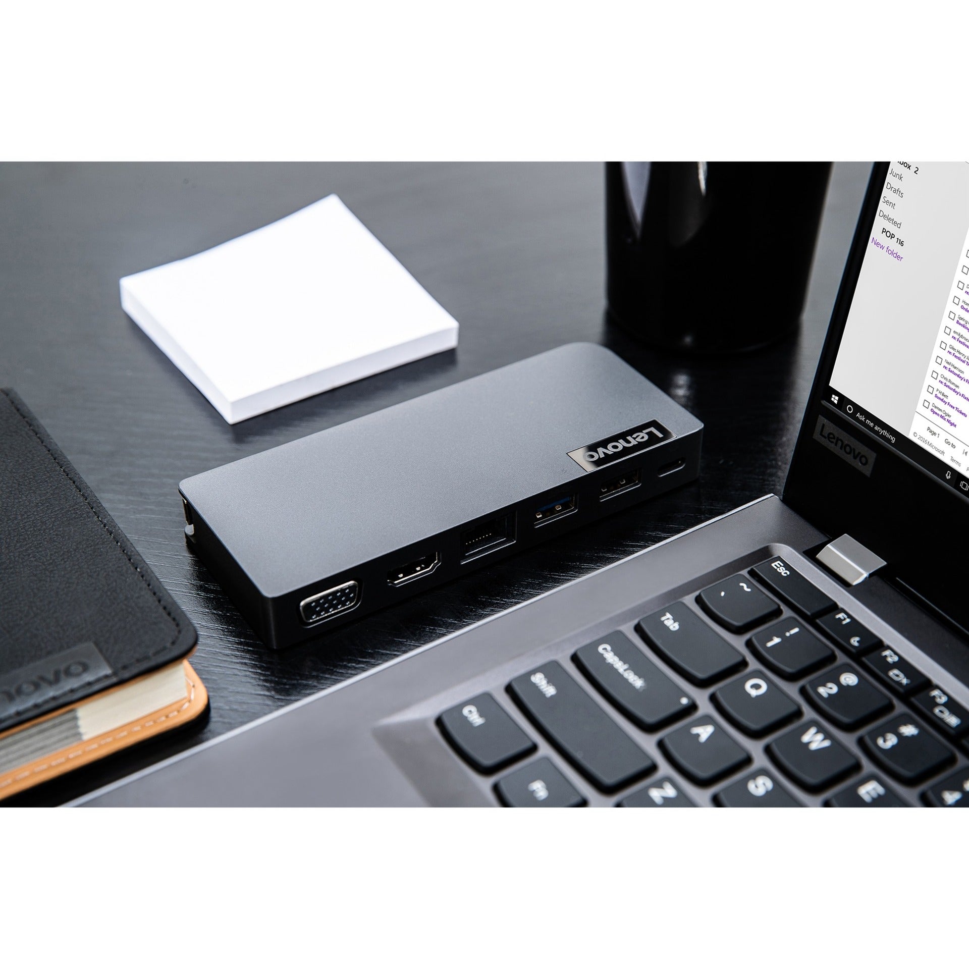 Lenovo Powered USB-C Travel Hub