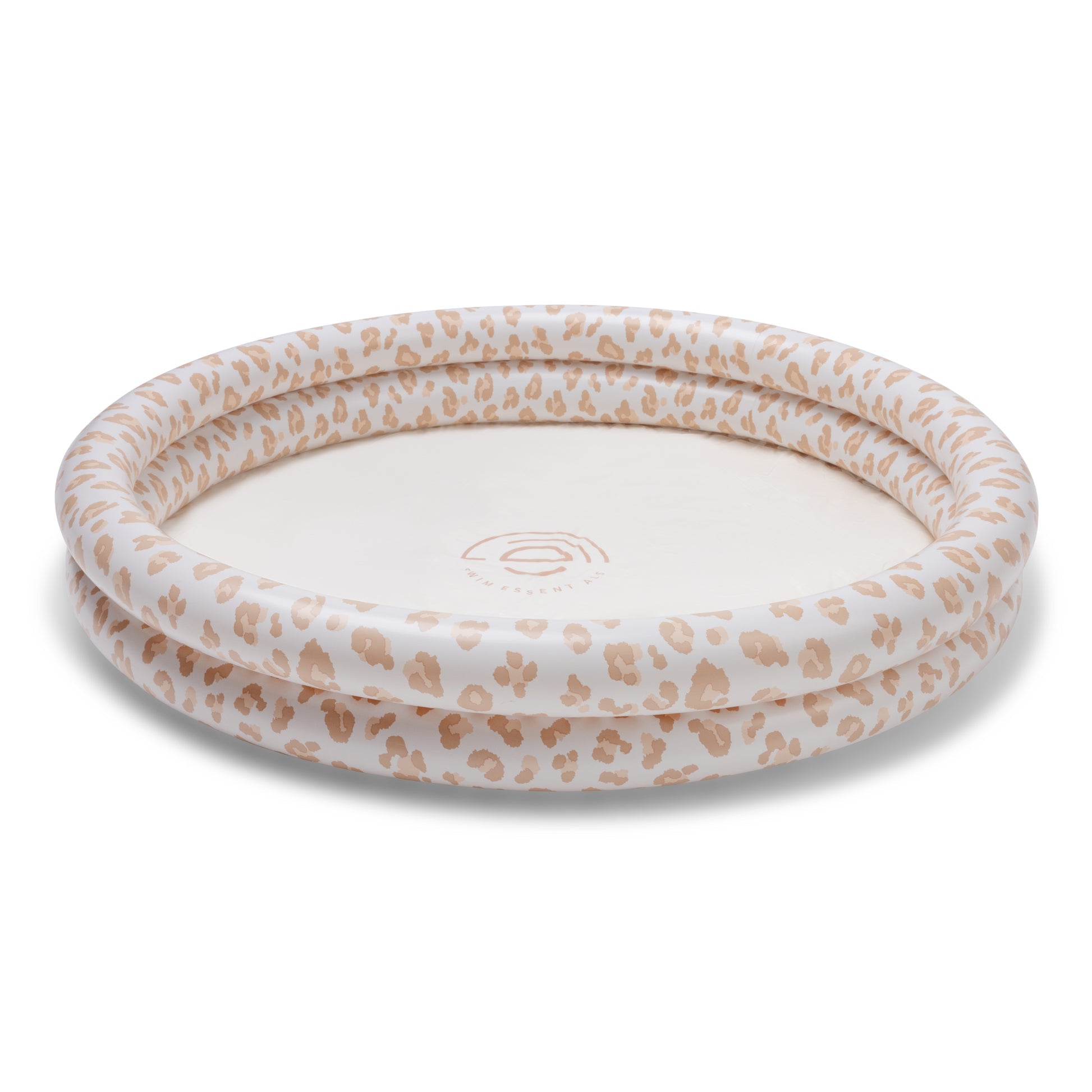 Luipaard | beige zwembad 100 cm