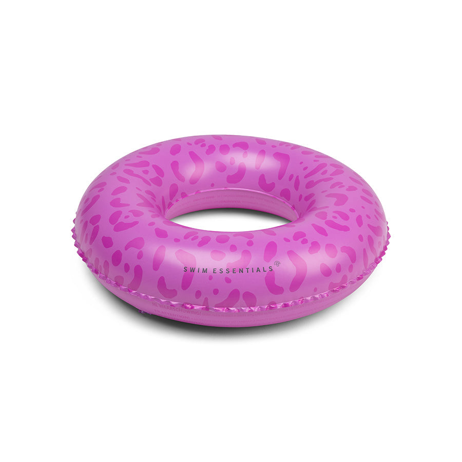 Luipaard | roze zwemband ø 55 cm